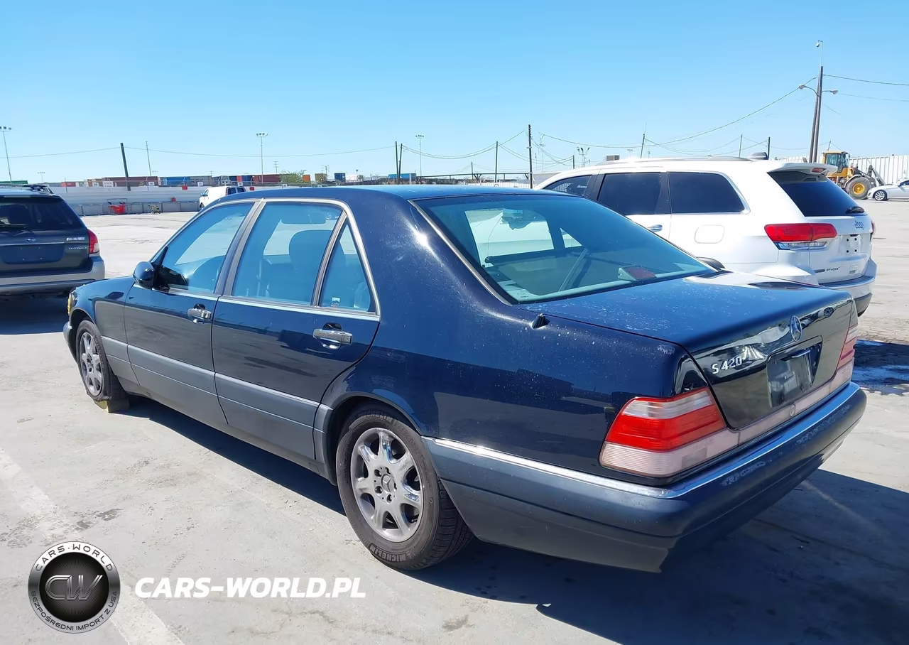 1998 Mercedes-Benz S 420 VIN:WDBGA43G9WA394739 - 3