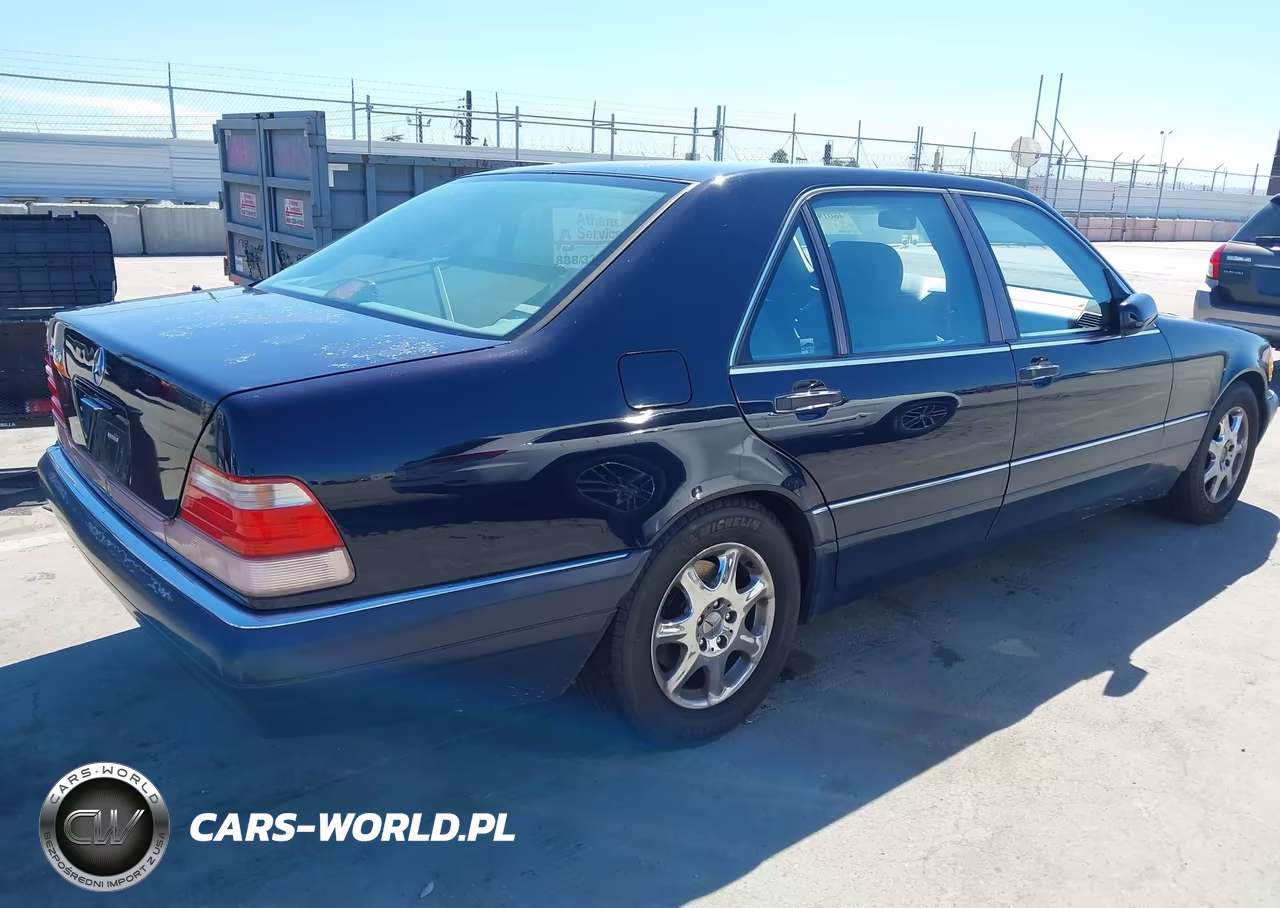 1998 Mercedes-Benz S 420 VIN:WDBGA43G9WA394739 - 4