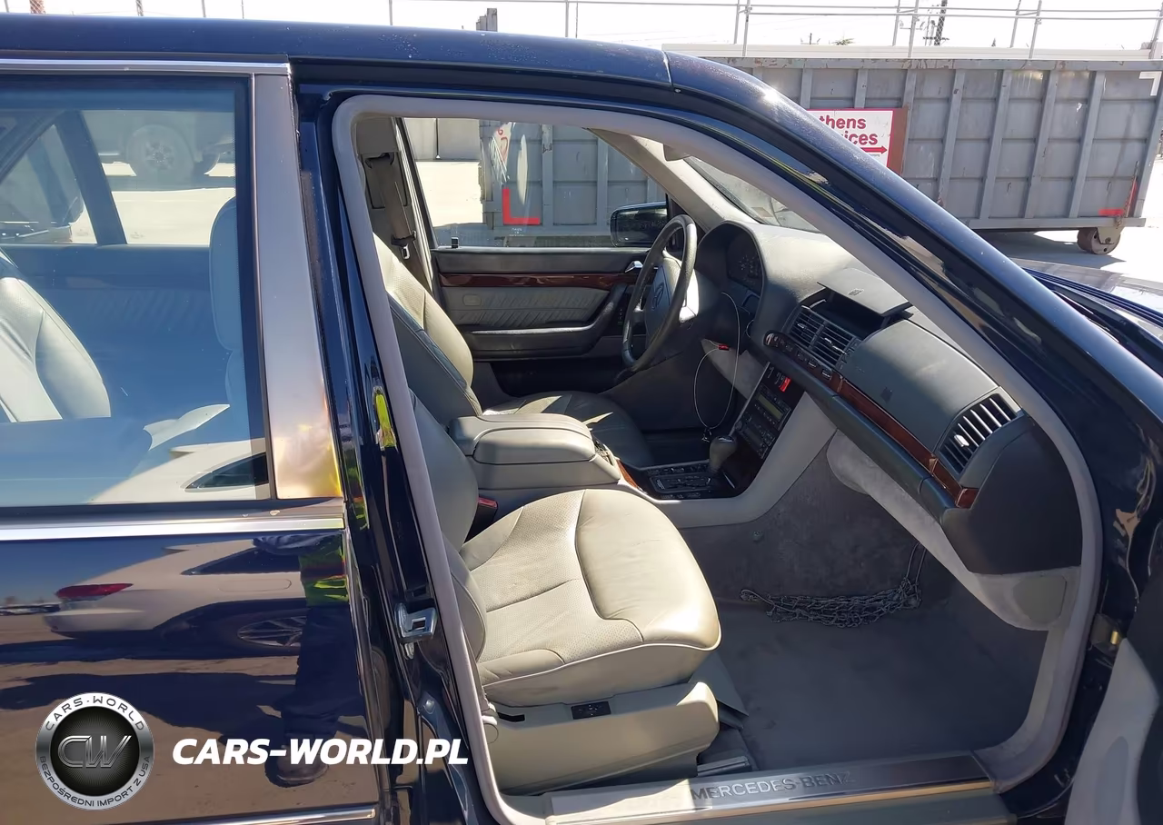 1998 Mercedes-Benz S 420 VIN:WDBGA43G9WA394739 - 5