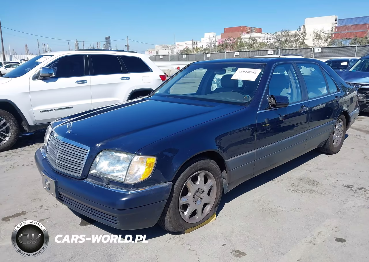 1998 Mercedes-Benz S 420 VIN:WDBGA43G9WA394739 - 6