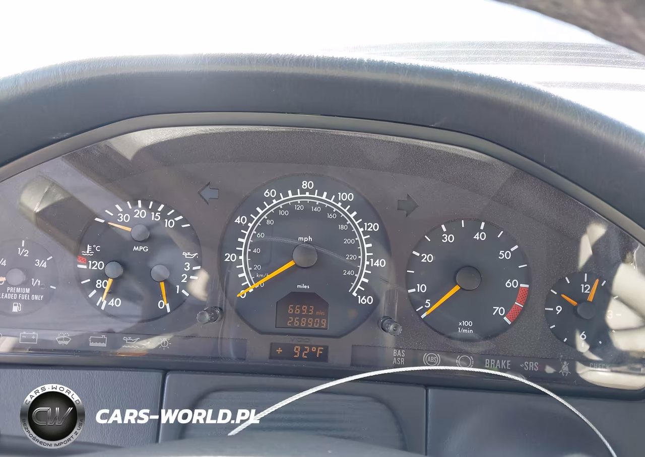 1998 Mercedes-Benz S 420 VIN:WDBGA43G9WA394739 - 7