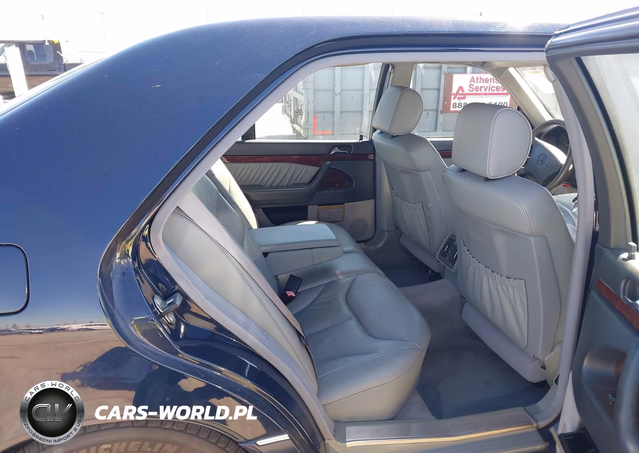 1998 Mercedes-Benz S 420 VIN:WDBGA43G9WA394739 - 8