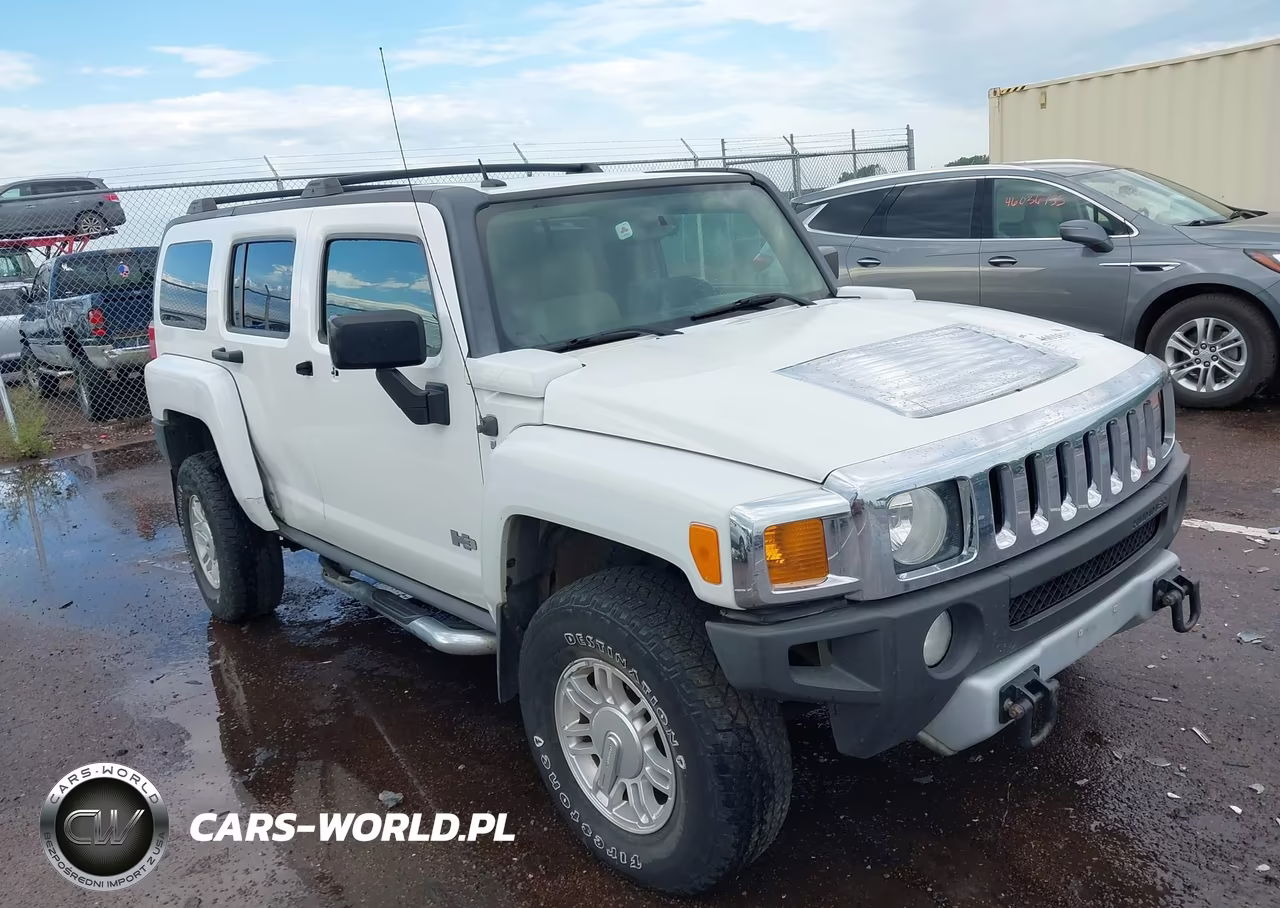 2008 Hummer H3 Suv VIN:5GTEN13E288110994 - 1