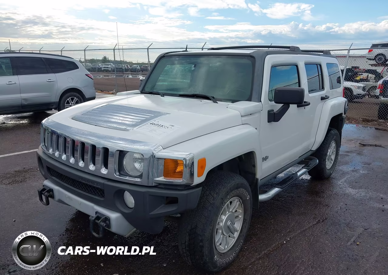 2008 Hummer H3 Suv VIN:5GTEN13E288110994 - 2