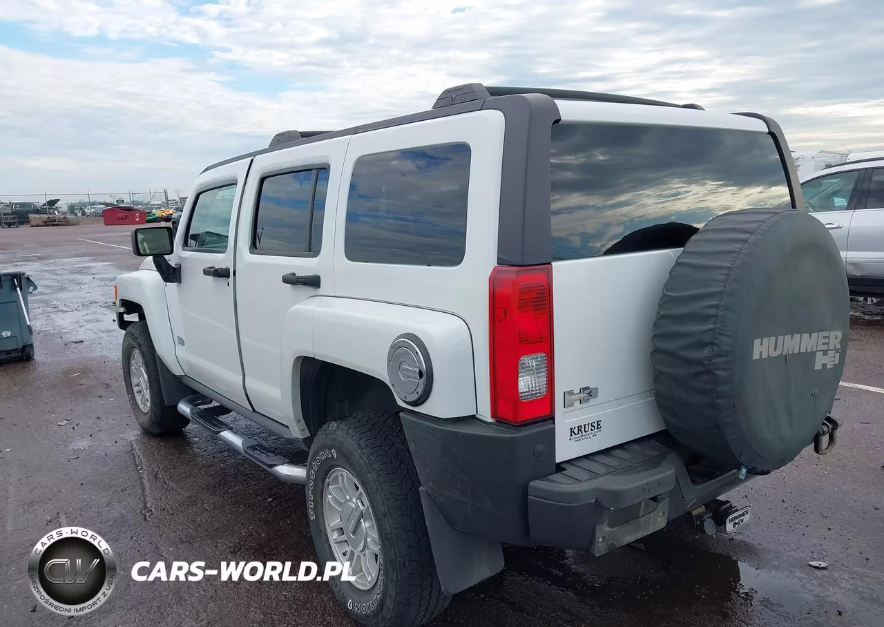 2008 Hummer H3 Suv VIN:5GTEN13E288110994 - 3
