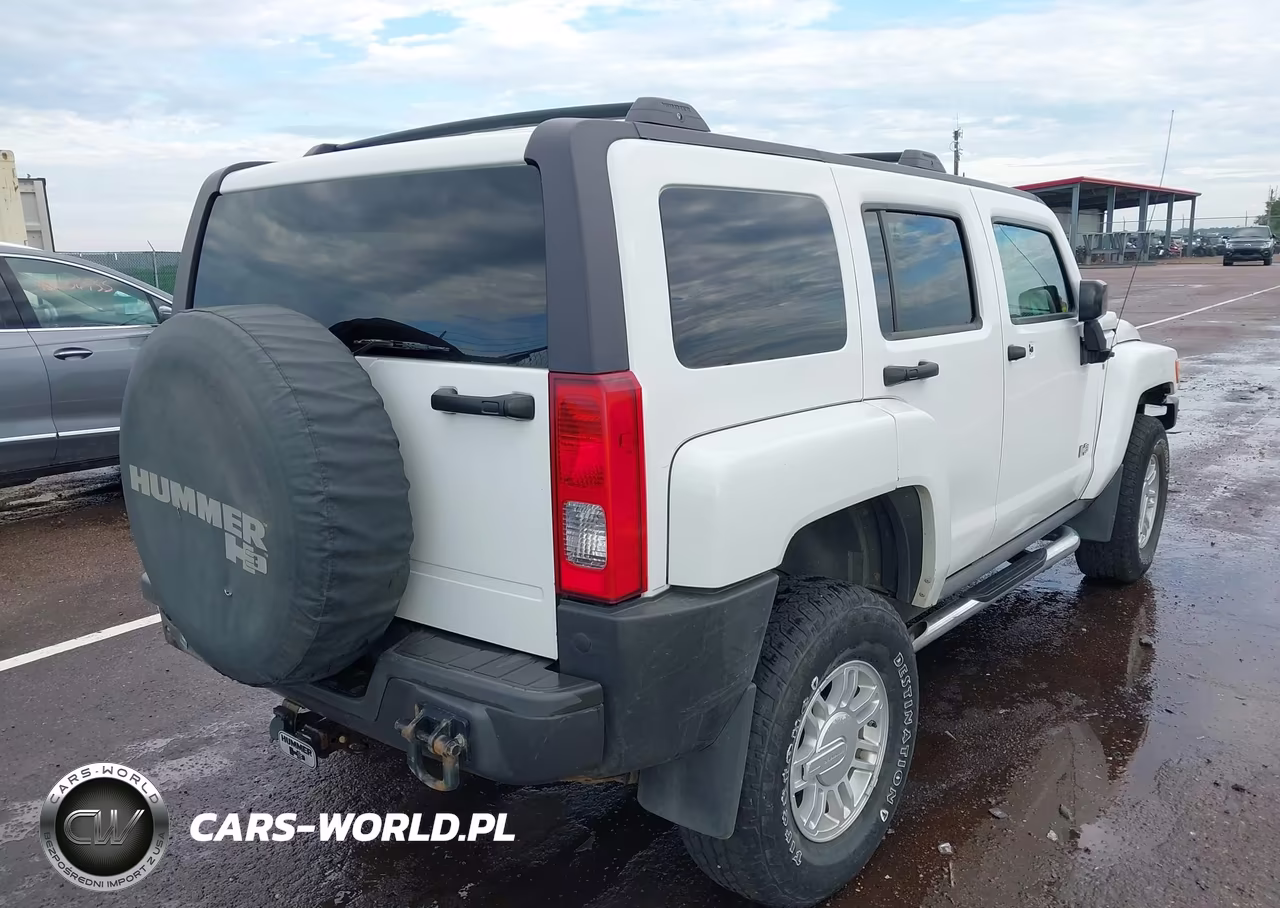 2008 Hummer H3 Suv VIN:5GTEN13E288110994 - 4