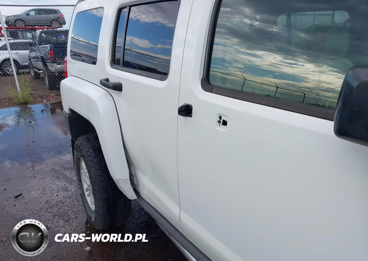 2008 Hummer H3 Suv VIN:5GTEN13E288110994 - 6