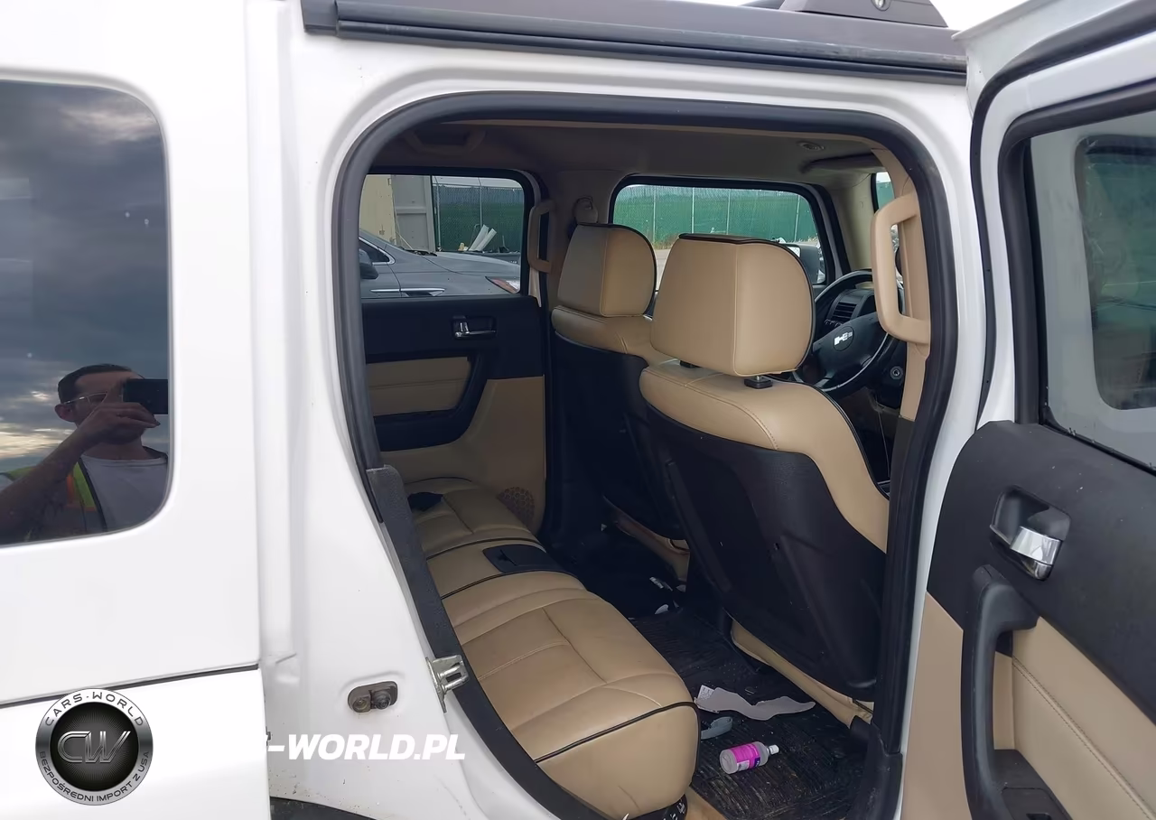 2008 Hummer H3 Suv VIN:5GTEN13E288110994 - 8