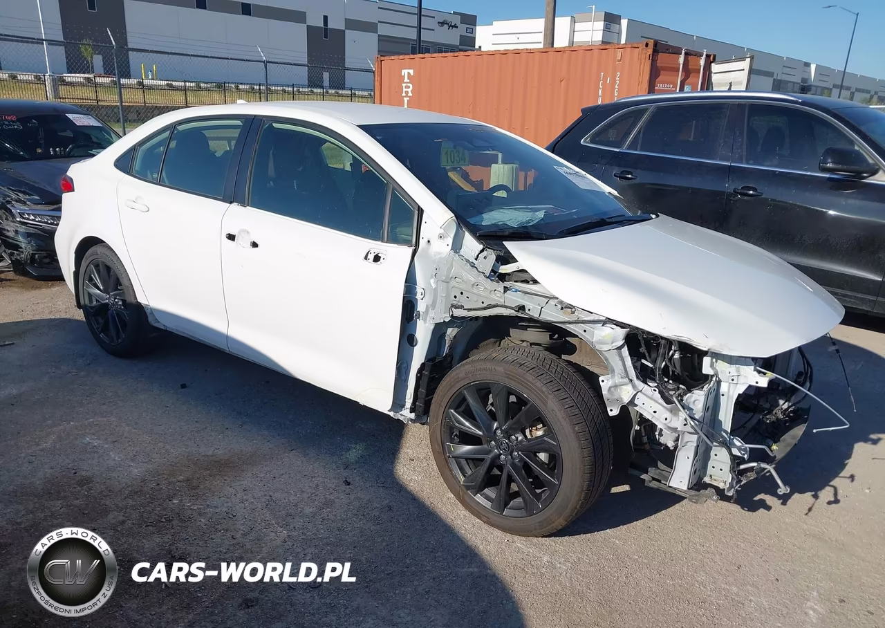 2025 Toyota Corolla Hybrid Se – zdjęcie 1 z 17