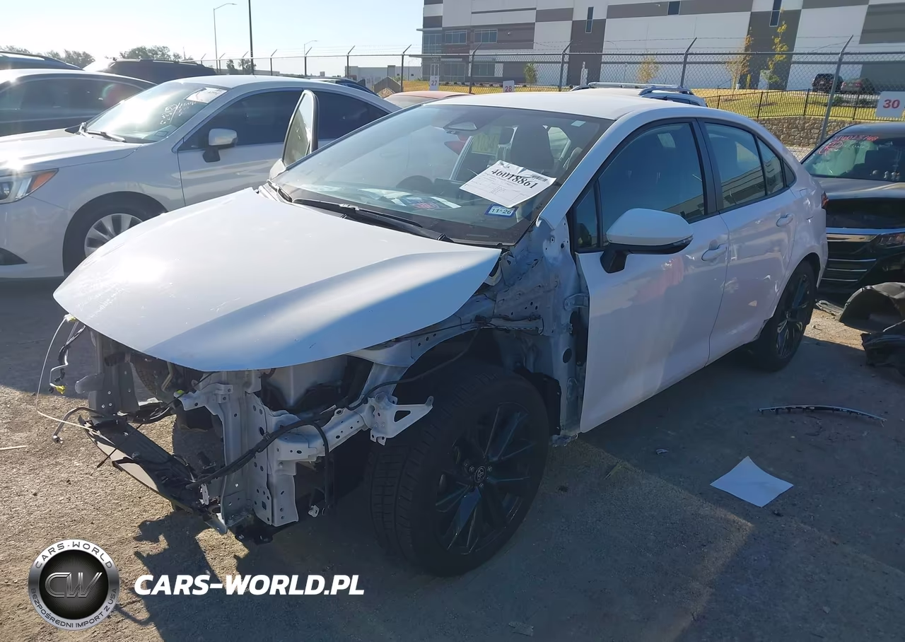 2025 Toyota Corolla Hybrid Se VIN:JTDBCMFE6SJ039134 - 2