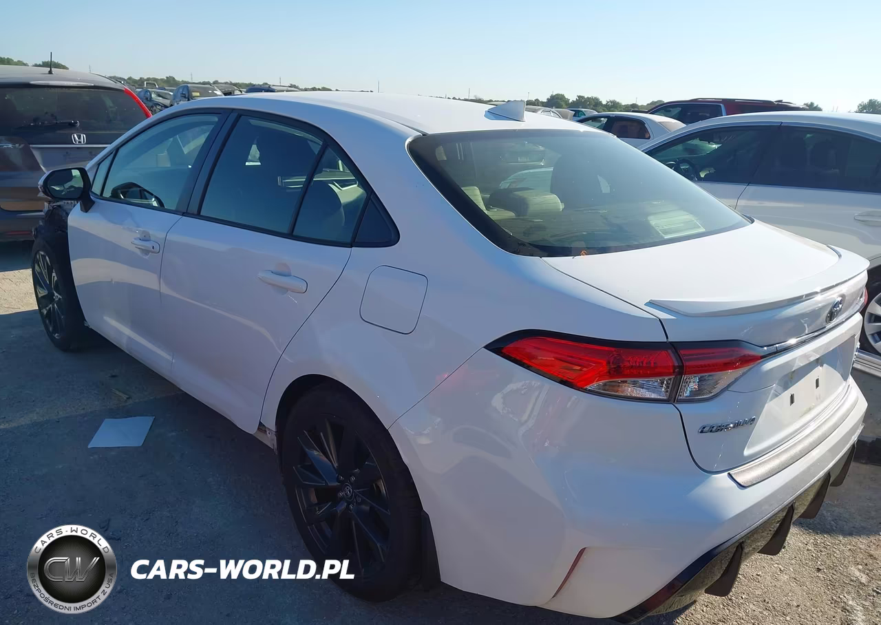 2025 Toyota Corolla Hybrid Se VIN:JTDBCMFE6SJ039134 - 3