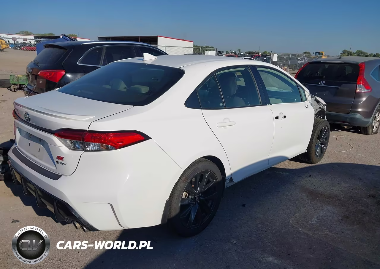 2025 Toyota Corolla Hybrid Se VIN:JTDBCMFE6SJ039134 - 4