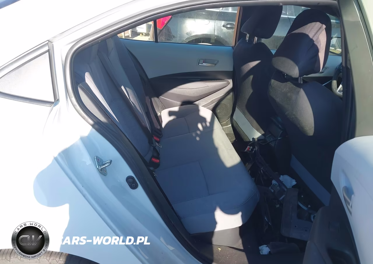 2025 Toyota Corolla Hybrid Se VIN:JTDBCMFE6SJ039134 - 8