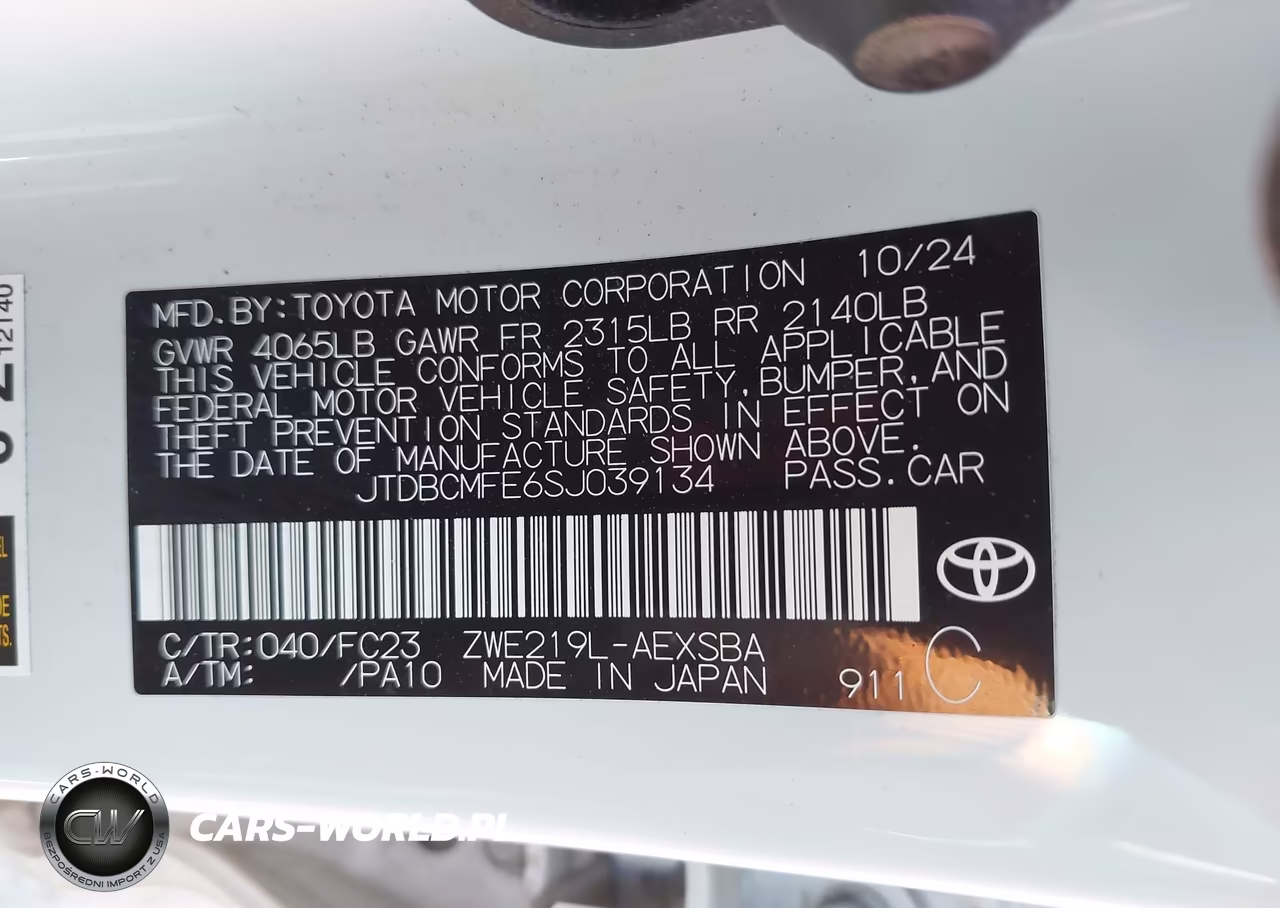2025 Toyota Corolla Hybrid Se VIN:JTDBCMFE6SJ039134 - 9