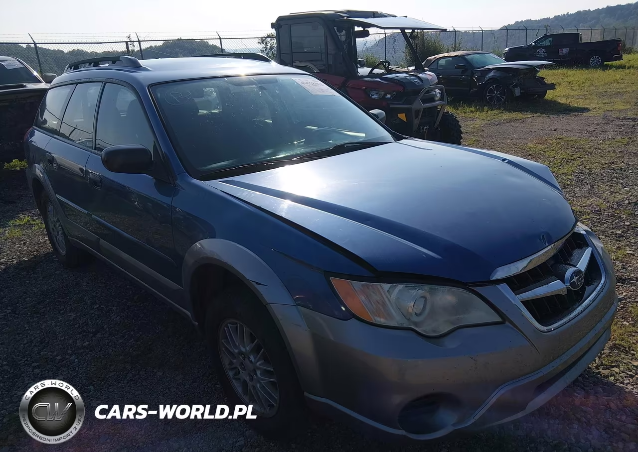 2008 Subaru Outback
