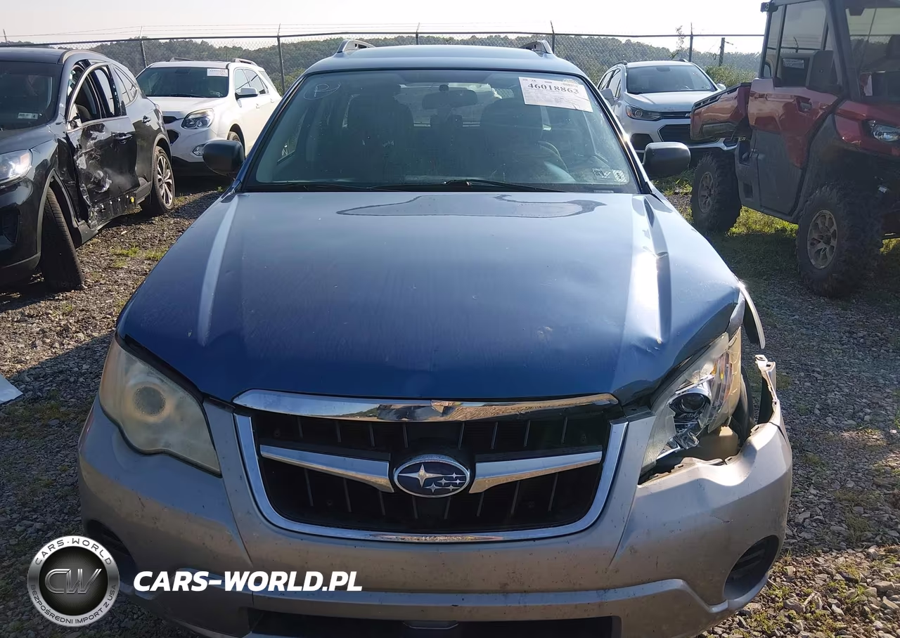2008 Subaru Outback VIN:4S4BP60C187364007 - 12