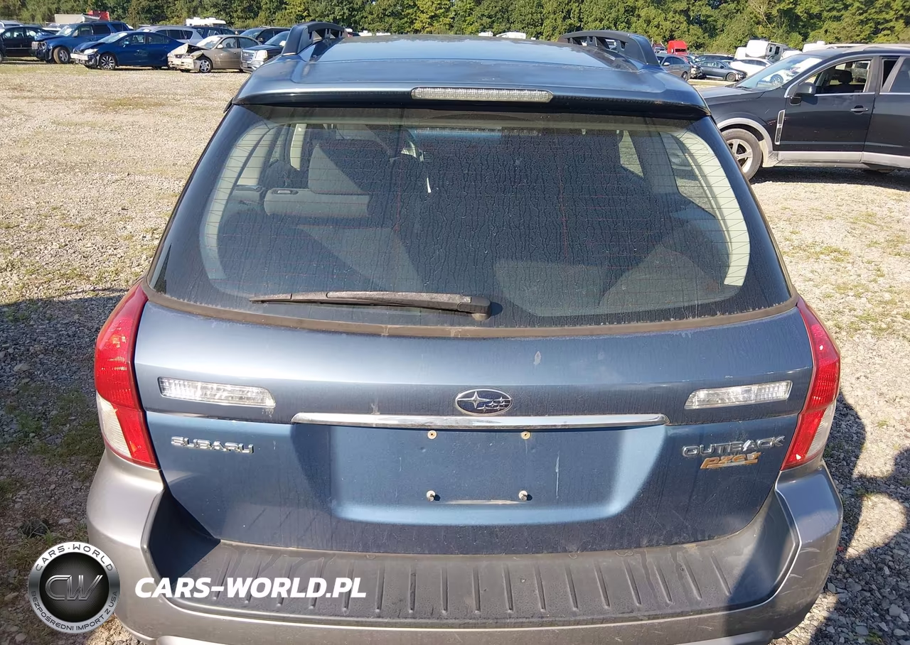 2008 Subaru Outback VIN:4S4BP60C187364007 - 16