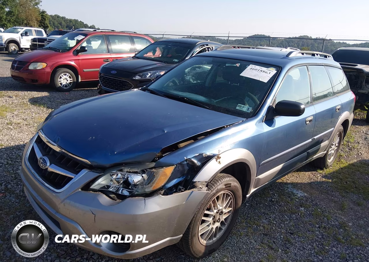 2008 Subaru Outback VIN:4S4BP60C187364007 - 2