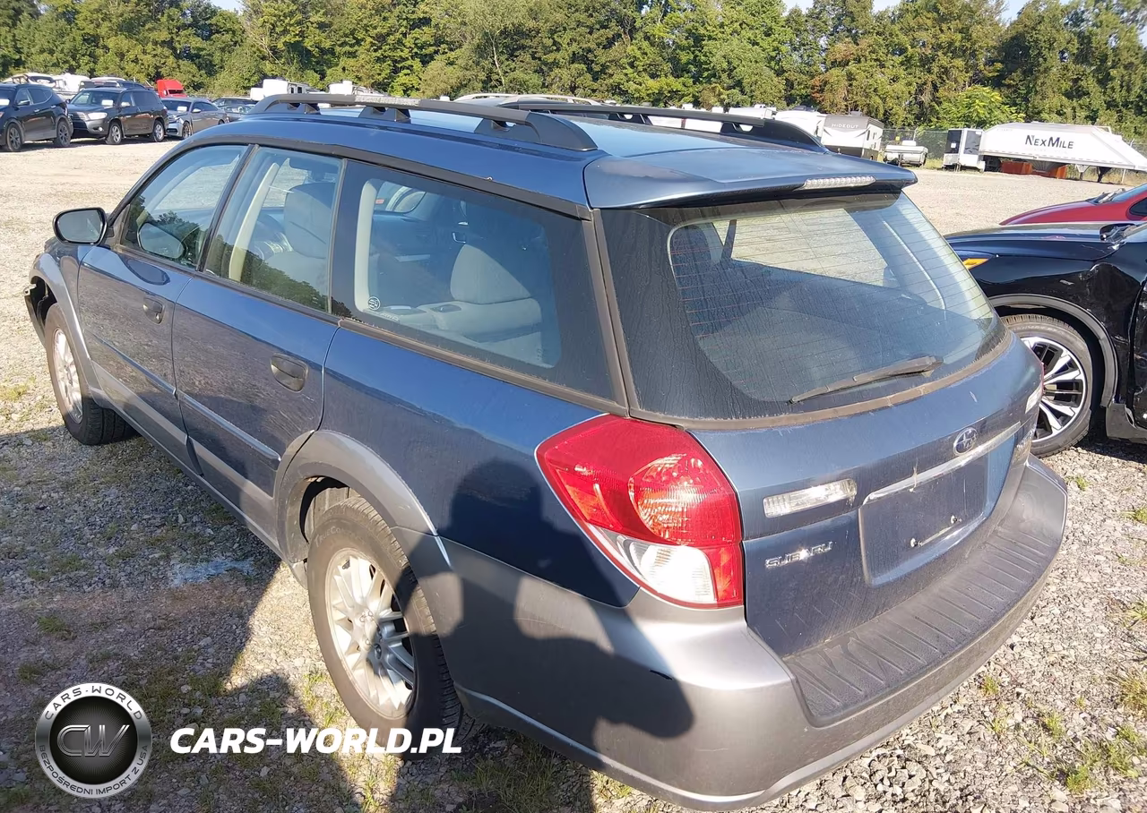2008 Subaru Outback VIN:4S4BP60C187364007 - 3