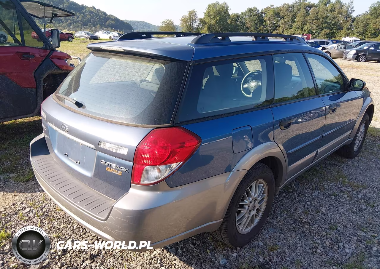 2008 Subaru Outback VIN:4S4BP60C187364007 - 4