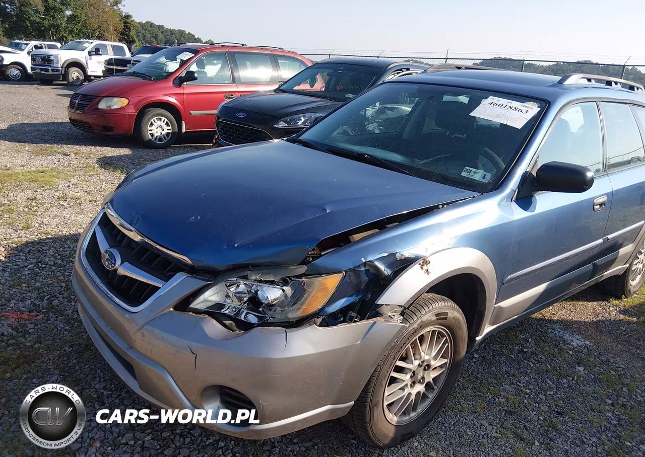 2008 Subaru Outback VIN:4S4BP60C187364007 - 6