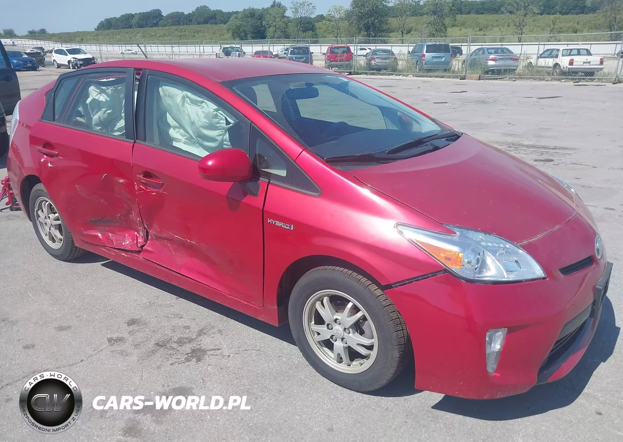2013 Toyota Prius Two VIN:JTDKN3DU5D1685427 - 1