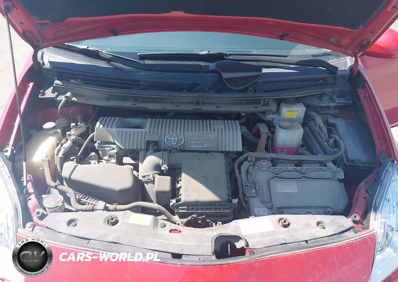 2013 Toyota Prius Two VIN:JTDKN3DU5D1685427 - 10