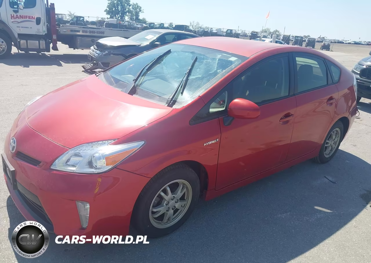 2013 Toyota Prius Two VIN:JTDKN3DU5D1685427 - 2