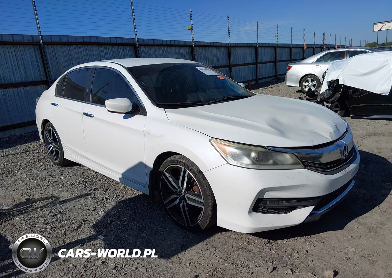 2016 Honda Accord Sport