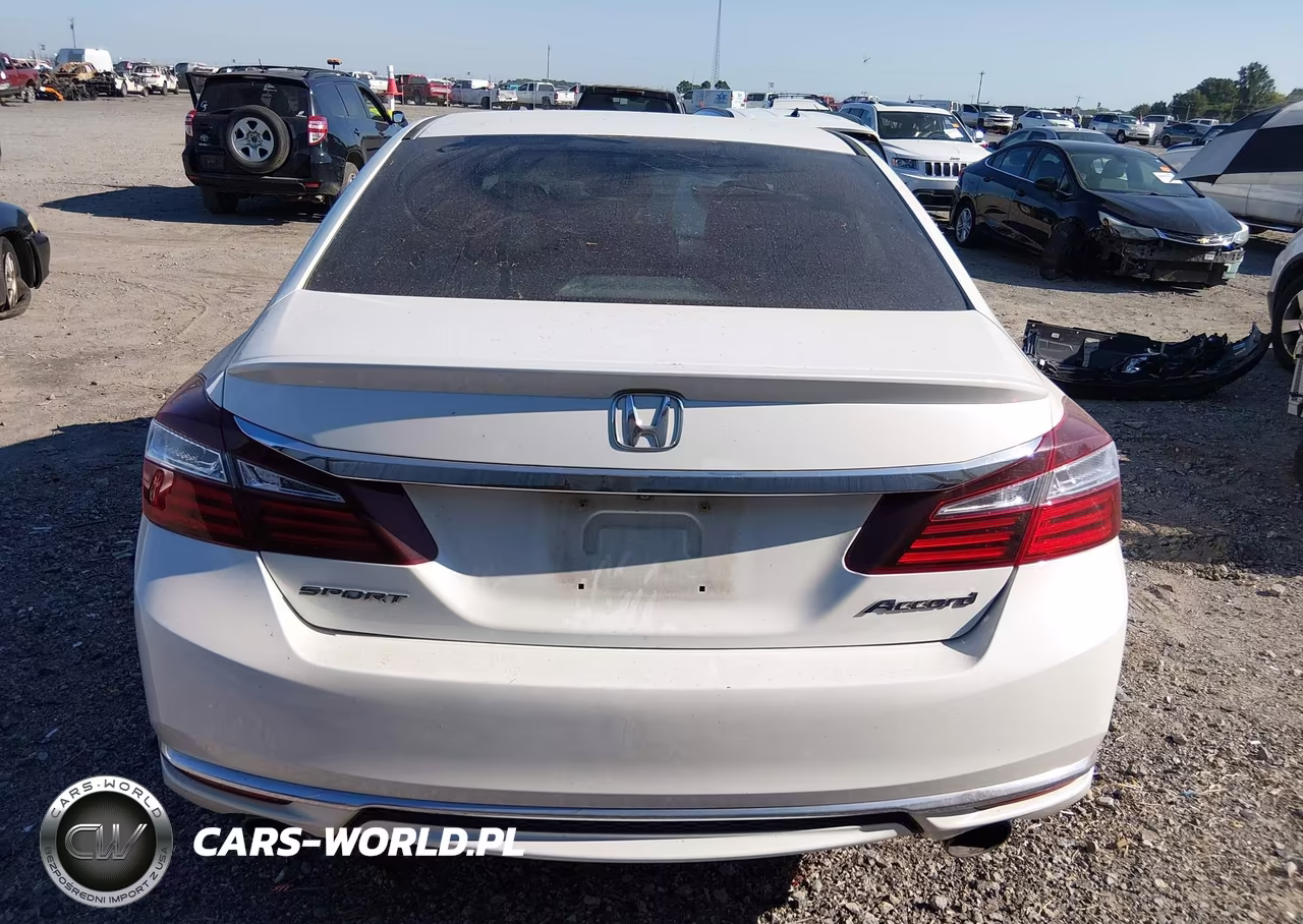 2016 Honda Accord Sport VIN:1HGCR2F58GA239738 - 16