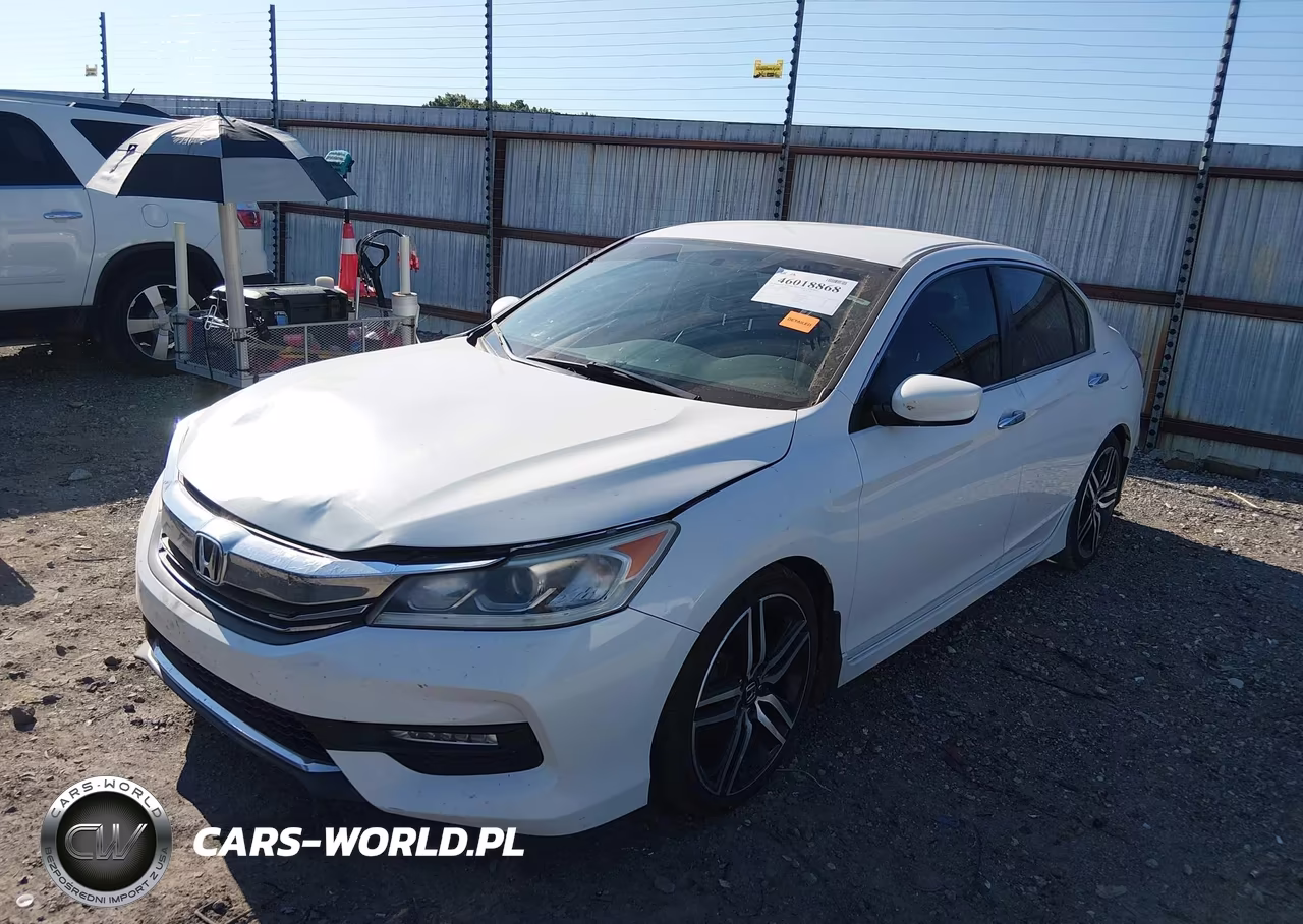 2016 Honda Accord Sport VIN:1HGCR2F58GA239738 - 2