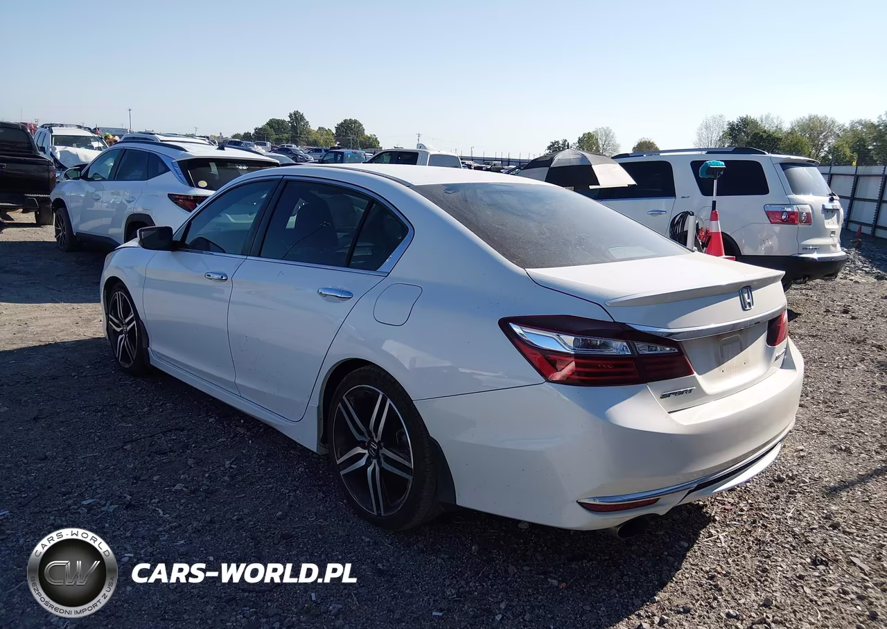 2016 Honda Accord Sport VIN:1HGCR2F58GA239738 - 3