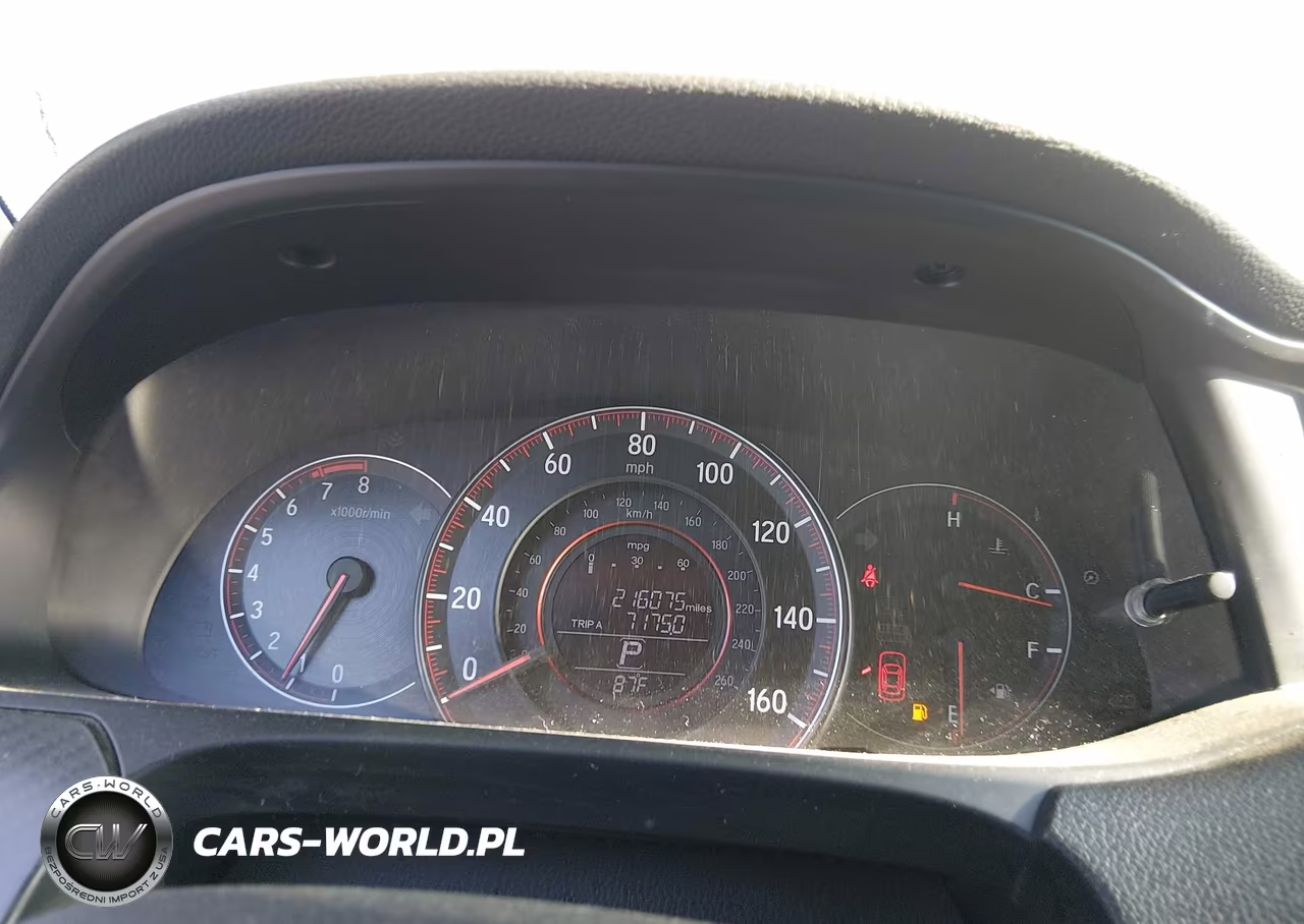 2016 Honda Accord Sport VIN:1HGCR2F58GA239738 - 7