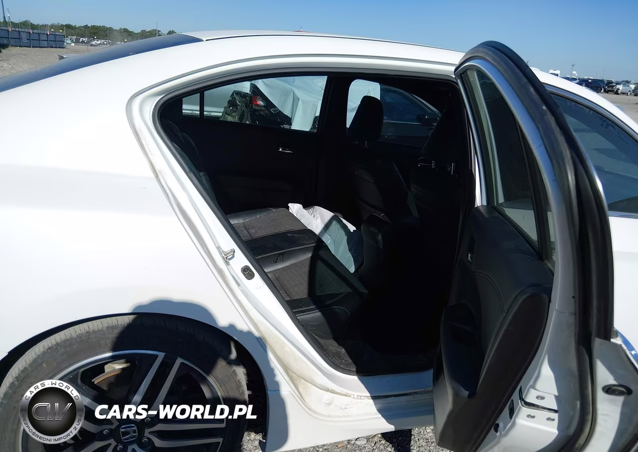 2016 Honda Accord Sport VIN:1HGCR2F58GA239738 - 8