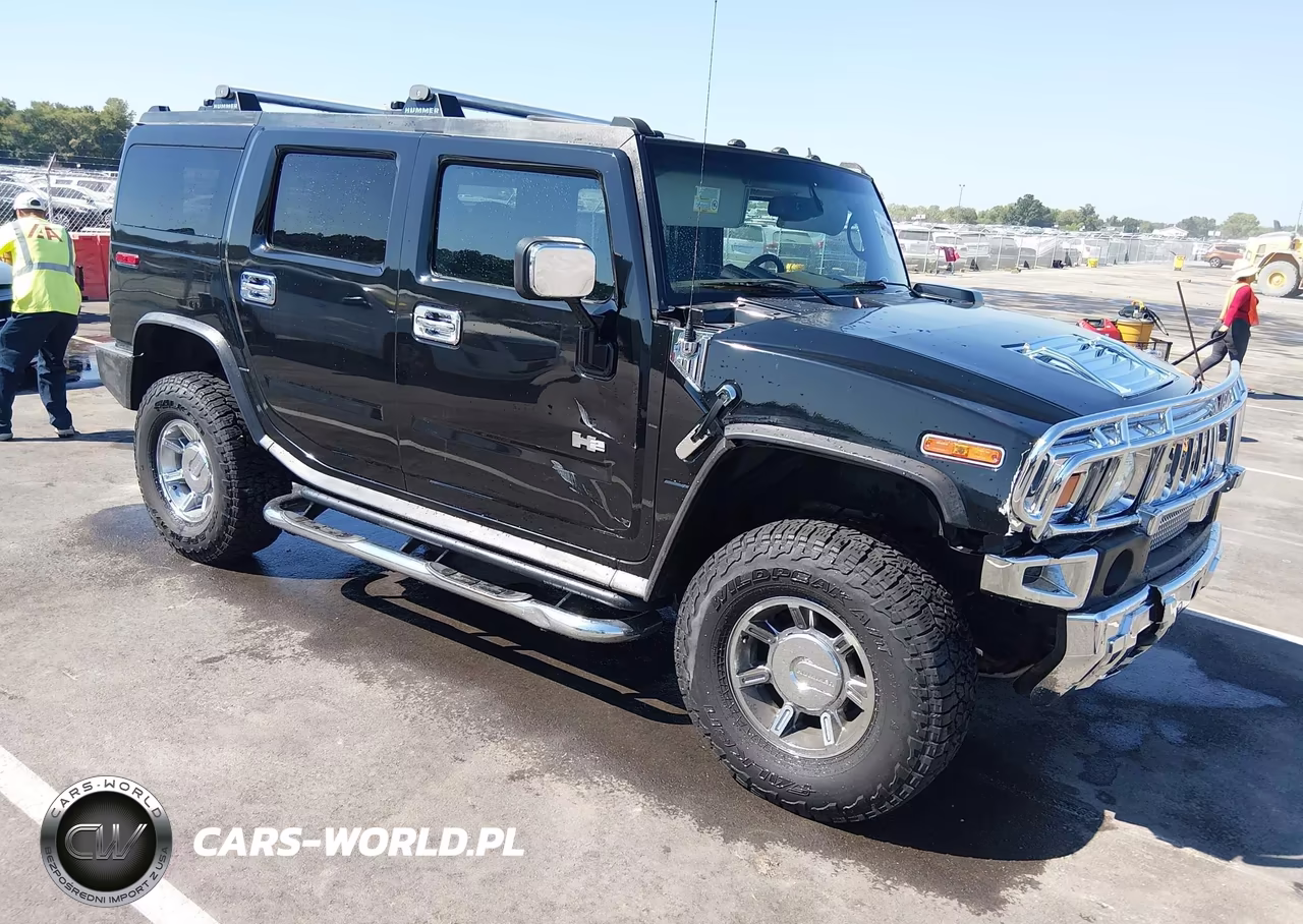 2005 Hummer H2 Suv