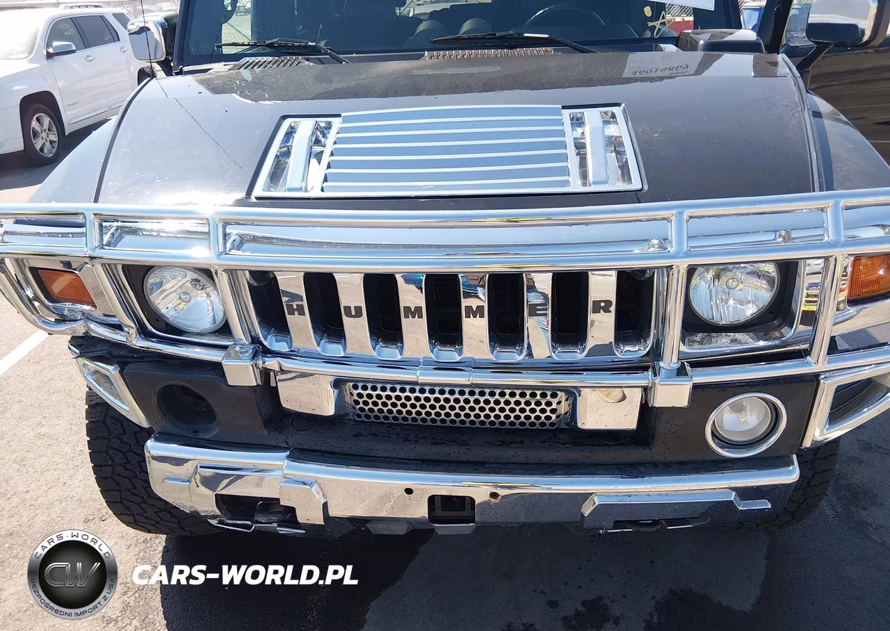 2005 Hummer H2 Suv VIN:5GRGN23U55H106509 - 10