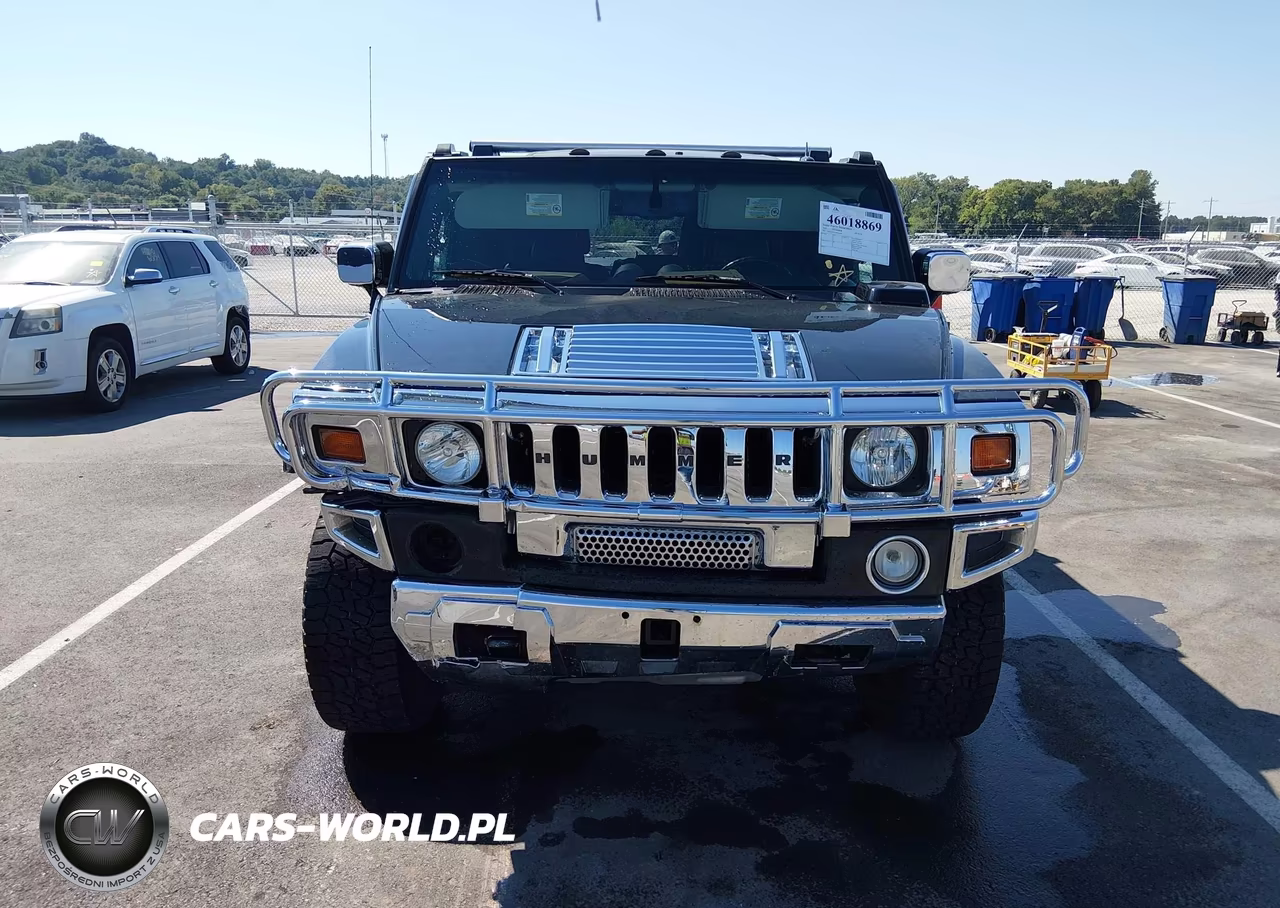2005 Hummer H2 Suv VIN:5GRGN23U55H106509 - 12
