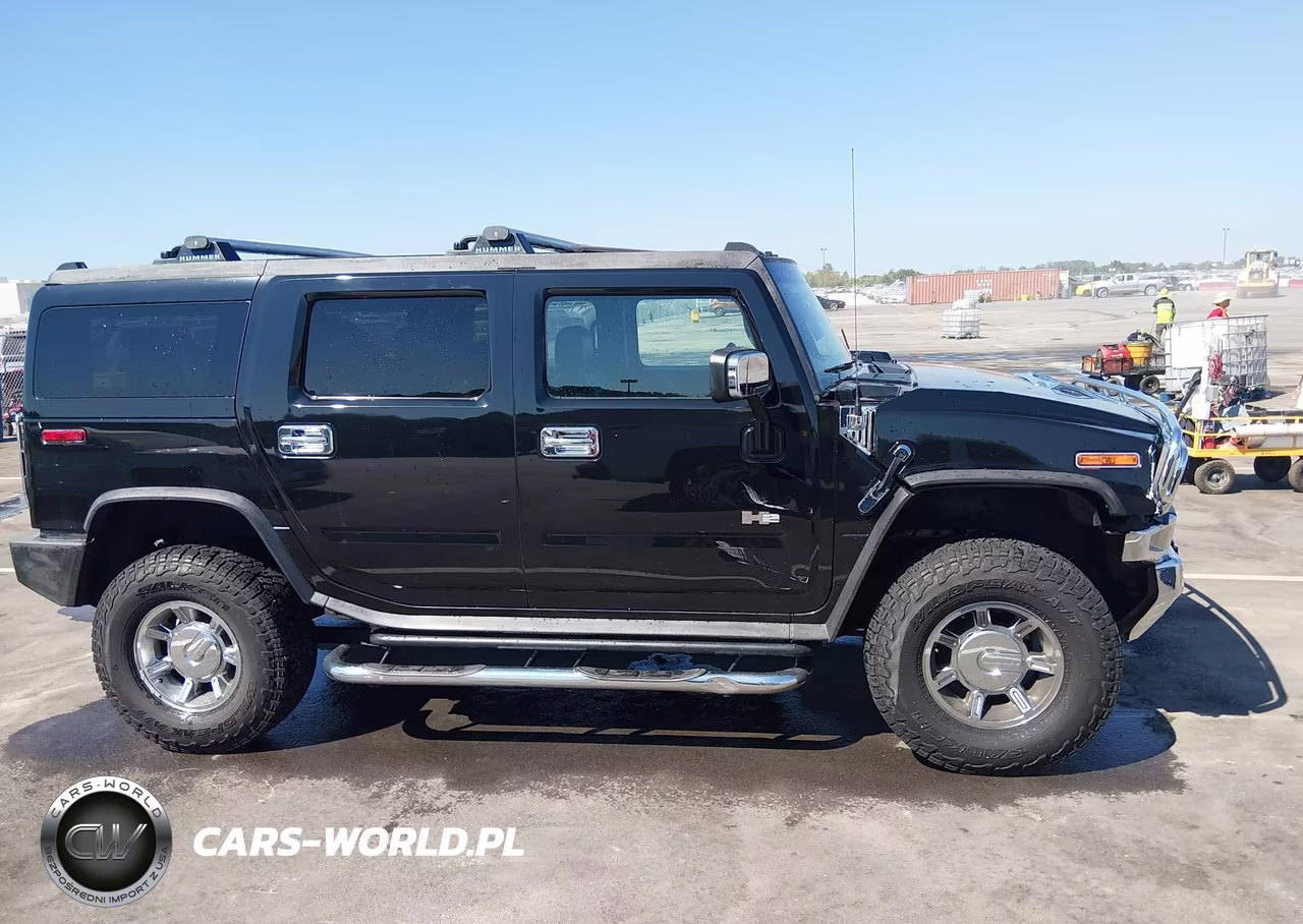 2005 Hummer H2 Suv VIN:5GRGN23U55H106509 - 13