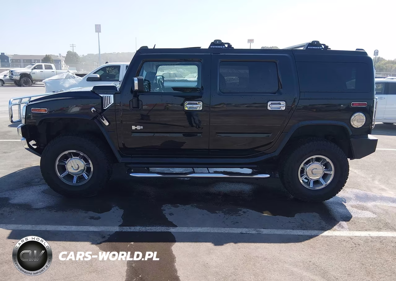 2005 Hummer H2 Suv VIN:5GRGN23U55H106509 - 14