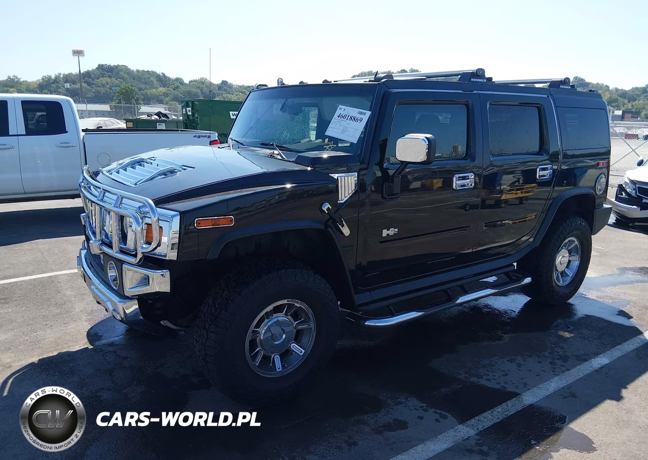 2005 Hummer H2 Suv VIN:5GRGN23U55H106509 - 2