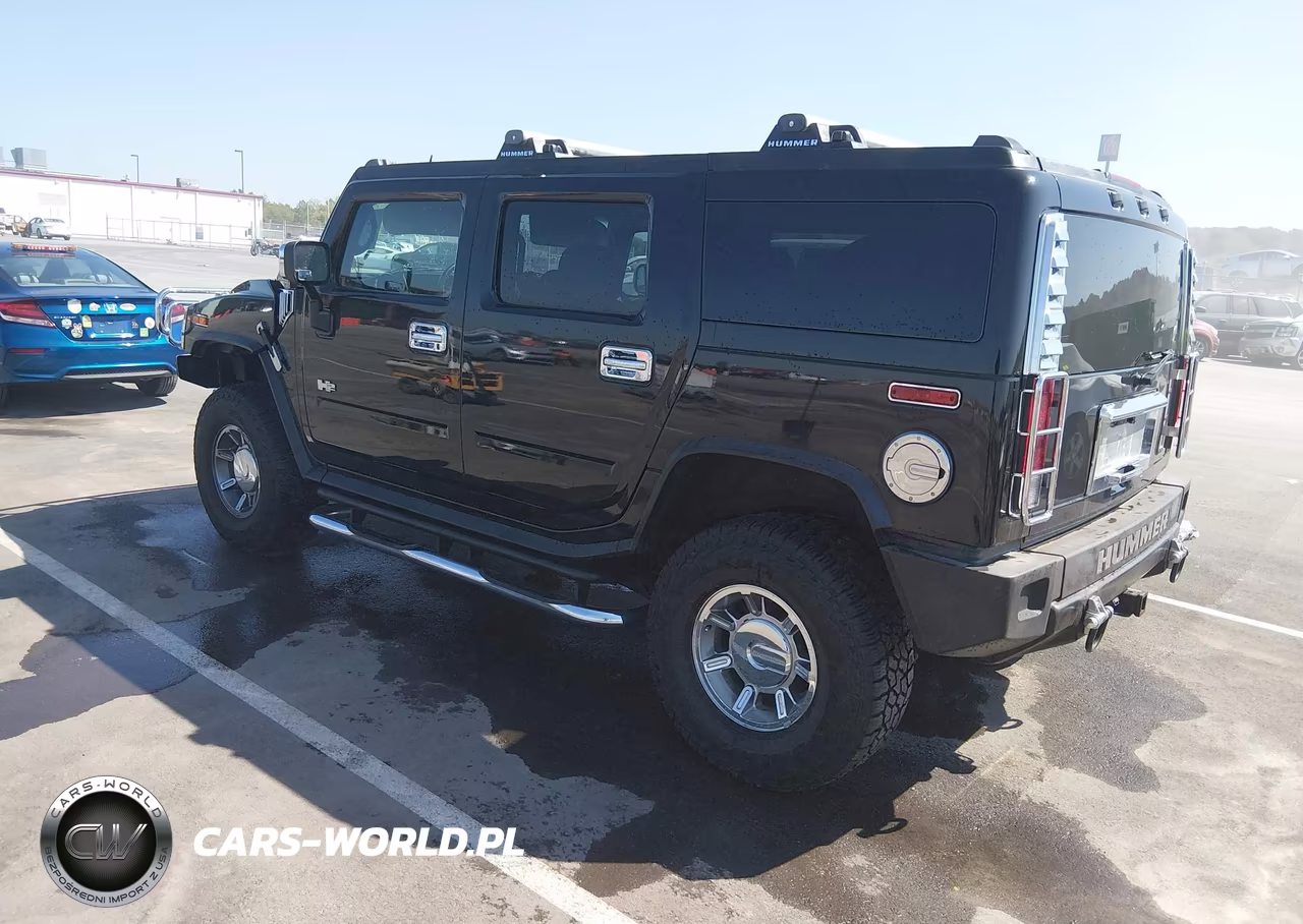 2005 Hummer H2 Suv VIN:5GRGN23U55H106509 - 3