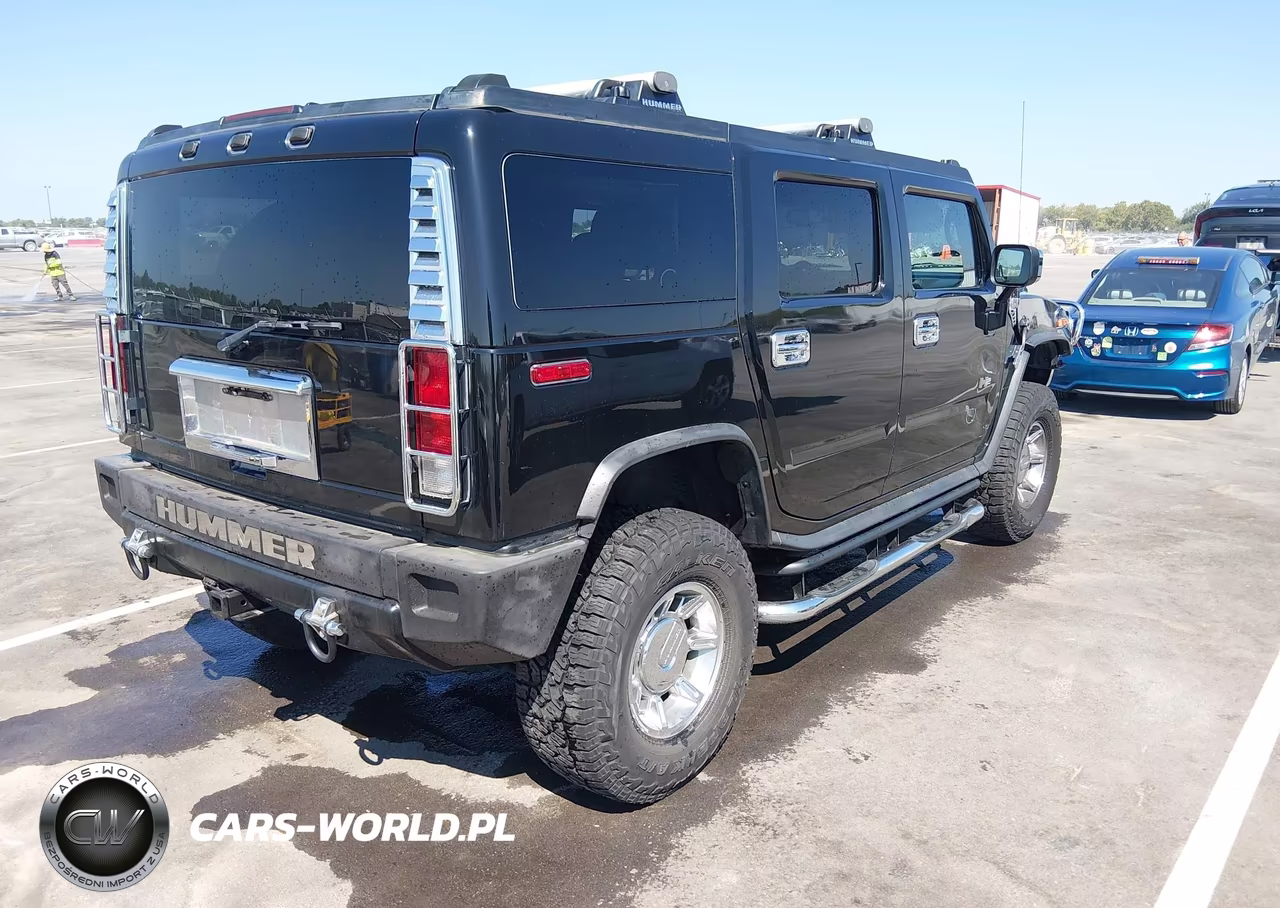2005 Hummer H2 Suv VIN:5GRGN23U55H106509 - 4