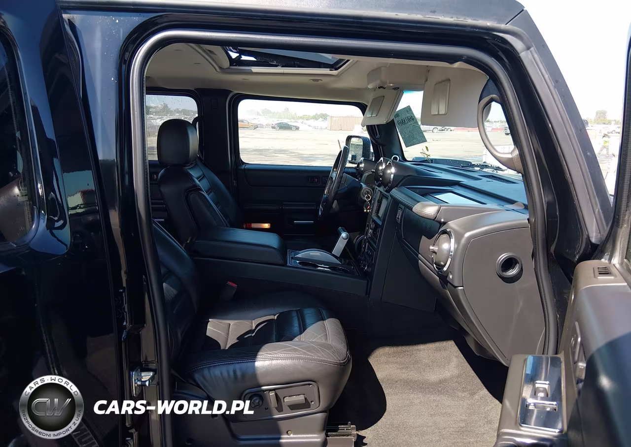 2005 Hummer H2 Suv VIN:5GRGN23U55H106509 - 5