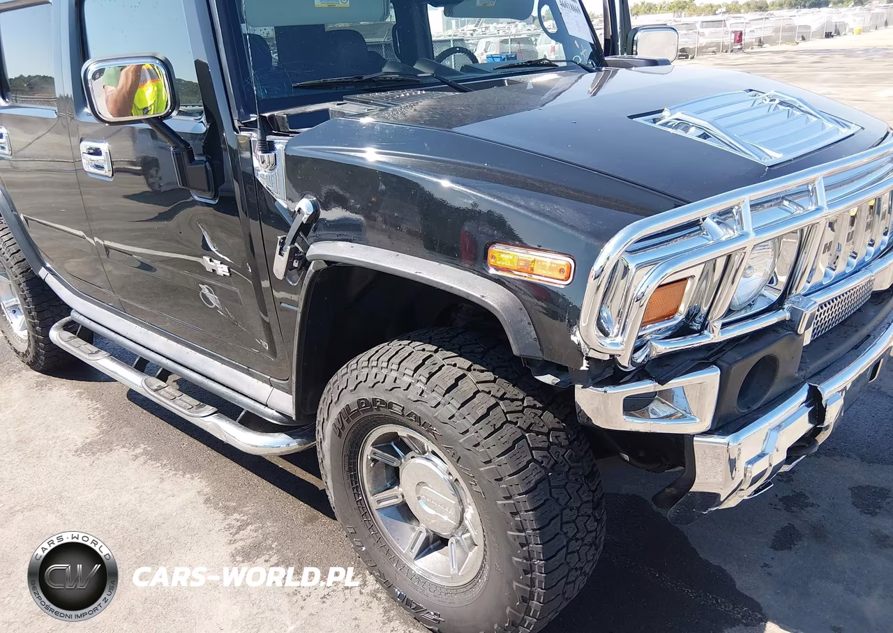 2005 Hummer H2 Suv VIN:5GRGN23U55H106509 - 6
