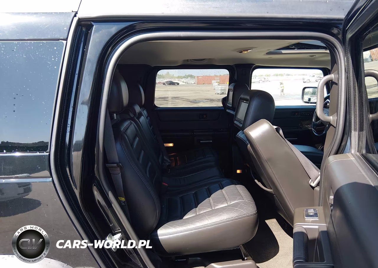 2005 Hummer H2 Suv VIN:5GRGN23U55H106509 - 8