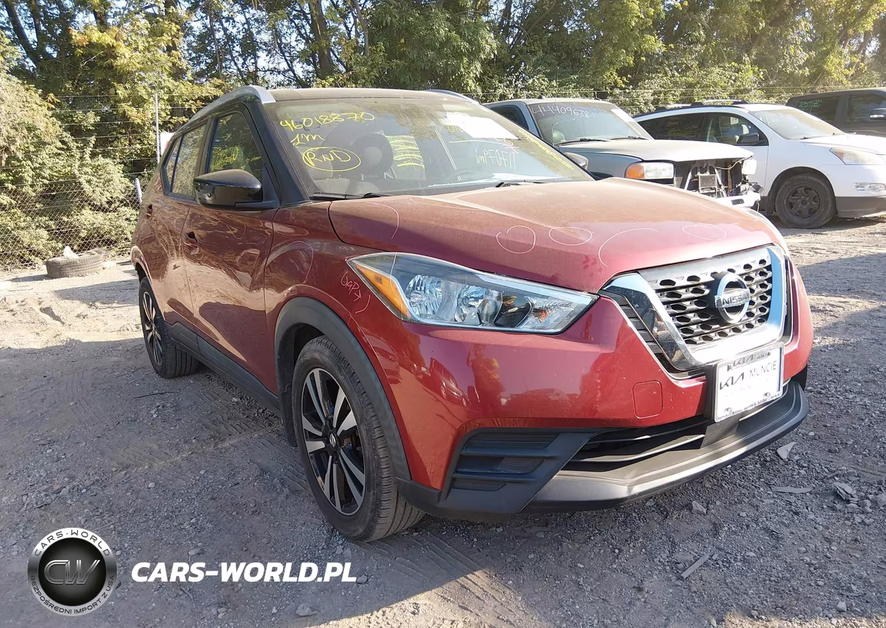2020 Nissan Kicks Sv Xtronic Cvt