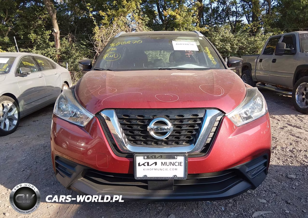 2020 Nissan Kicks Sv Xtronic Cvt VIN:3N1CP5CV7LL578488 - 12