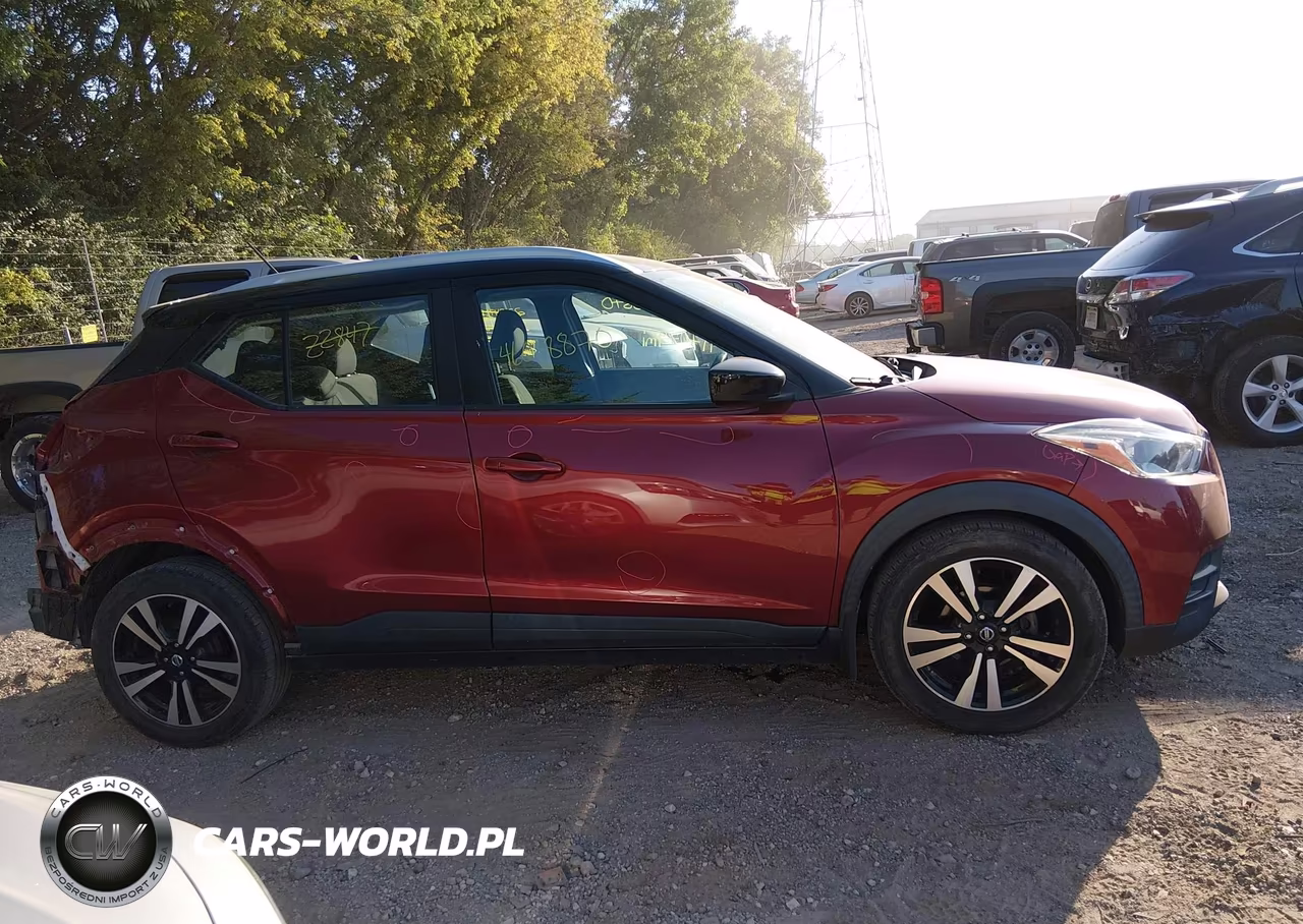 2020 Nissan Kicks Sv Xtronic Cvt VIN:3N1CP5CV7LL578488 - 13