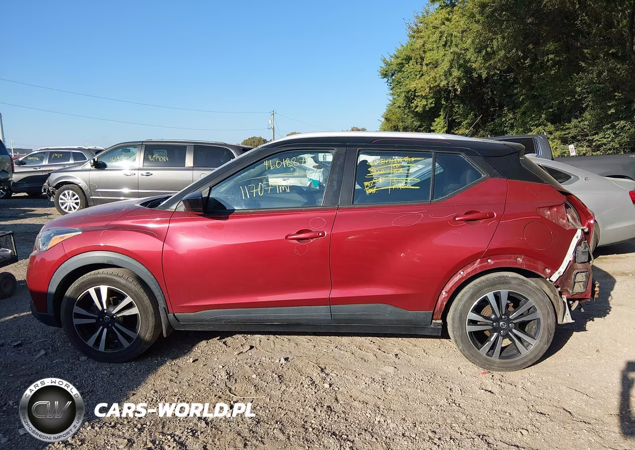 2020 Nissan Kicks Sv Xtronic Cvt VIN:3N1CP5CV7LL578488 - 14
