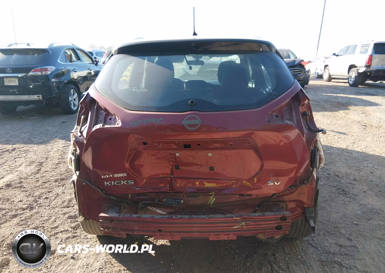 2020 Nissan Kicks Sv Xtronic Cvt VIN:3N1CP5CV7LL578488 - 16
